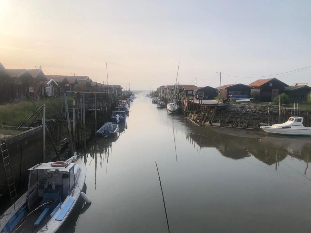 Les Gites Du Canal Gujan-Mestras Εξωτερικό φωτογραφία